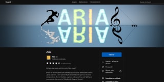 Gratis juego Aria desde la App Lab