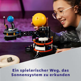 LEGO Technic - Planet Earth and Moon in Orbit 42179 voor €56,89 bij Amazon