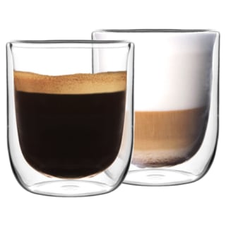 Actiecode Koffievoordeel voor een gratis set dubbelwandige glazen bij je bestelling