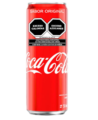 Pack x12 Coca-Cola - Sabor Original 335ml por $163.80 en Amazon