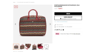 Misako portaordenador estampado 15,6 pulgadas por 12€