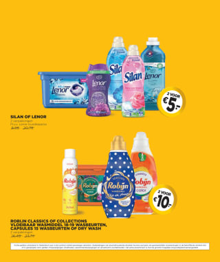 Jumbo actie de euro show 4 weken lang heel veel producten voor €1