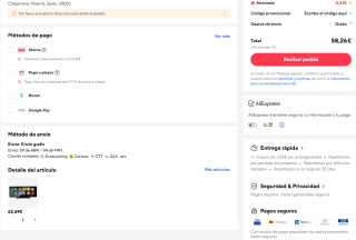 Pantalla H505 10,26" portátil Bluetooth reproductor MP5 por solo 58,26€
