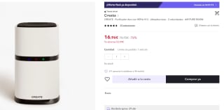 Electrodomésticos de cocina y ventiladores de techo a precios de locura
