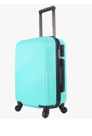 Maleta de Cabina 4 Ruedas de Viaje Semirigida 20.4€ (Cuenta Nueva 12.1€)