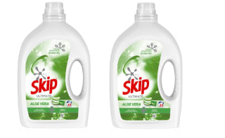 2 Botes de Detergente líquido de aloe vera SKIP ULTIMATE, garrafa 33 dosis por 11.9€