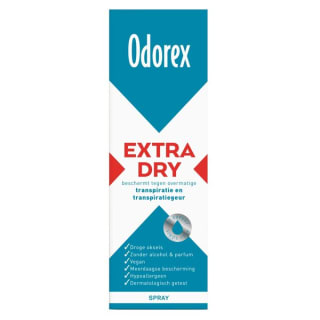Alle Odorex deodorant voor €2 bij Kruidvat