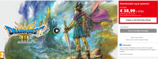 Dragon Quest III HD-2D Remake voor €38,99 in de Nintendo eShop