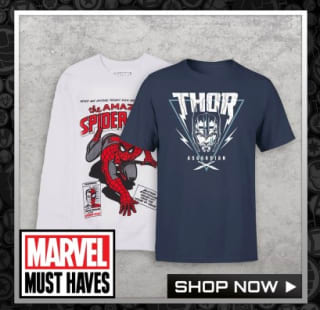 Hasta 20% dto en Ropa Marvel