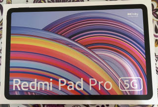 Redmi Pad Pro, Wi-Fi + 5G, 6GB ram, 128GB opslag Grijs voor €259 bij Amazon