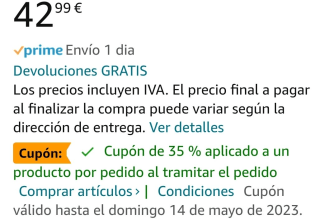 Aigostar Bombillas Alexa E27 Edison Bombillas Inteligentes 6W 850LM por 27,94€