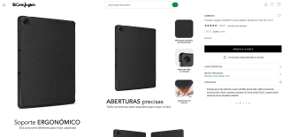 Funda Realme Pad 10.4 por solo 1,70€