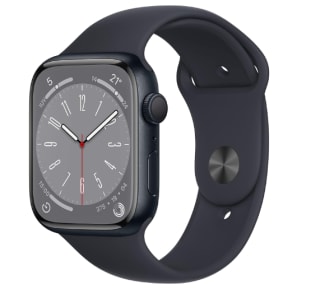 Apple Watch Series 8 (GPS, 45mm) - 3 colores por 419€