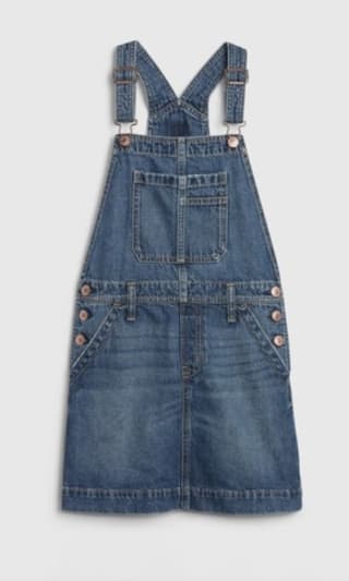 Gap Peto Vaquero para niña por 13,50€.