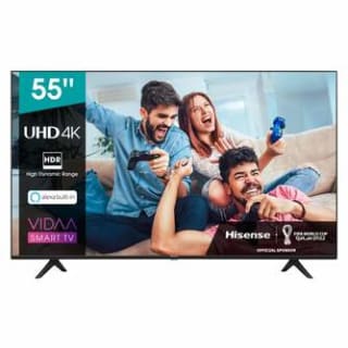 TV 4K Hisense 55A7100F - UHD, Smart TV, HDR10+, Ultra Dimming, Dolby Vision, DTS, Dolby Audio por 299€