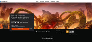 Horizon Forbidden West Burning Shores por solo 9,99€