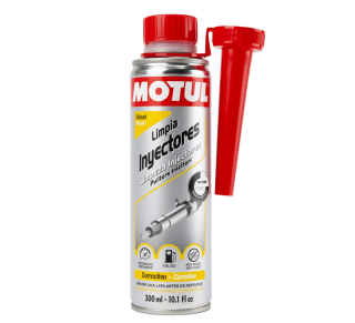 MOTUL Aditivo Limpiador de Inyectores y Sistema de Combustible Diésel 300ml por solo 6,64€