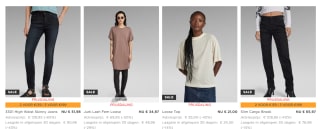 G-star outlet kortingscode voor 20% extra korting