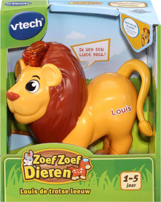 VTech Zoef Zoef Louis De Trotse Leeuw voor €6,07 bij Amazon