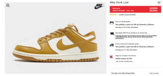 Zapatillas Nike Dunk Low por 52€