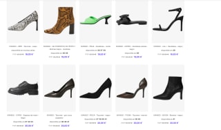 Recopilación calzado de marcas calzado Españolas desde 10,50€
