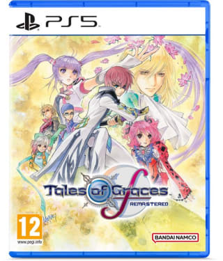 PS5 Tales of Graces F Remastered voor €22,99 bij Bol