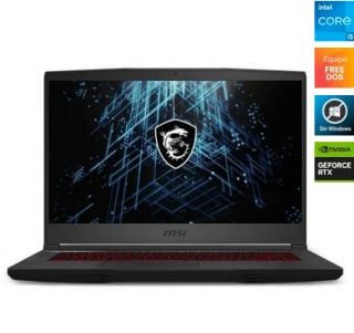 MSI GF63 Thin 11UC-447XES Intel Core i5-11400H/16GB/512GB SSD/RTX 3050/15.6" por 766,48€