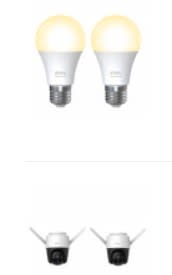 2-pack Imou Cruiser 4MP Buitencamera + gratis 2-pack Imou Color Smart lamp voor €134,95 bij tink