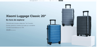 Xiaomi Luggage Classic 20 por solo 39,99€