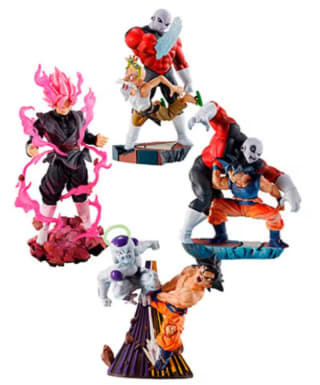 Banpresto Figura 8cm Rebith Super Revival Dragon Ball por 9,48€