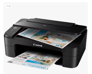 Impresora multifunción inalámbrica Canon PIXMA TS3350 por 37.94€ (Cuenta Nueva 27.94€)