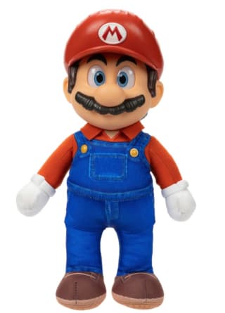 Nintendo Super Mario knuffel 35 cm voor €19,90 bij Smyths Toys