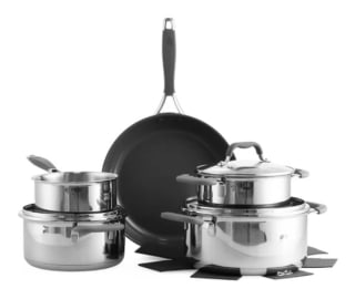 BK Control 5 (9)-delige pannenset voor €89,97 bij BK