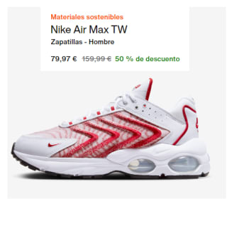 Zapatillas para Hombre Nike Air Max TW por 79.97€