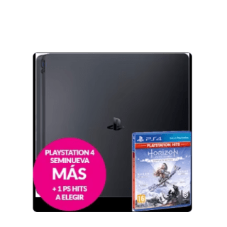PS4 Seminuevas + PS HITS A ELEGIR desde 130,99€