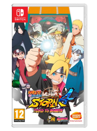 Naruto Shippuden: Ultimate Ninja Storm 4 Road to Boruto voor €29,90 bij Smyths Toys
