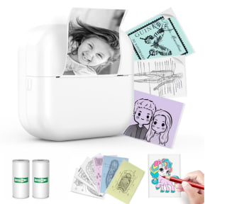 Mini Impresora ETROBOT Etiquetas Autoadhesivas a solo 18,99€