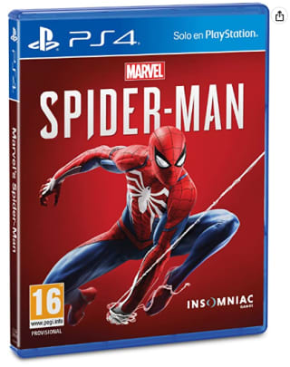PS4 - Marvel’s Spider-Man por 16€