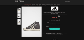 ADIDAS Nizza Hi RF 36,90€