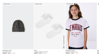 Recopilación ropa y accesorios infantiles desde Womens Secret por 1,99€