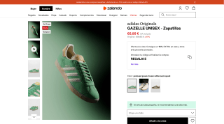 Adidas GAZELLE UNISEX preloved por 56,05€