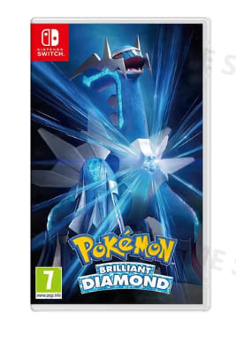 Videojuego Pokemon Brilliant Diamond Nintendo por 24,96€