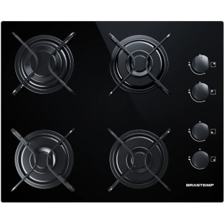 Cooktop à Gás com 4 Bocas da Brastemp - R$ 549,99