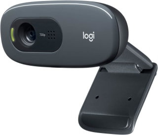C270 HD 1280 x 720 Webcamera Zwart voor €12,99 bij Amazon