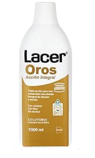 Lacer Oros Colutorio 1000ml por 7.95€