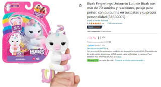 Fingerlings Unicornio Bizak por 11.5€