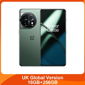 OnePlus 11 5G 16GB 256GB 6.7" 3D OLED Snapdragon 8 Gen 2 por solo 506,36€€