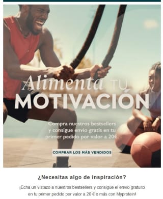 Portes gratis para tu pedido de +20€