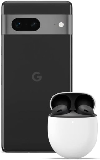 Google Pixel 7 128 GB + Pixel earbuds voor €599 bij Amazon