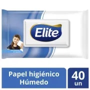Papel Higiénico Húmedo, 40 Unidades por solo $1.000